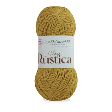 Hilaza Rustica Mostaza