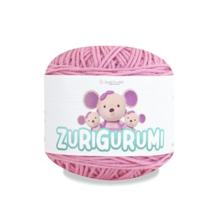 Zurigurumi Palo de Rosa