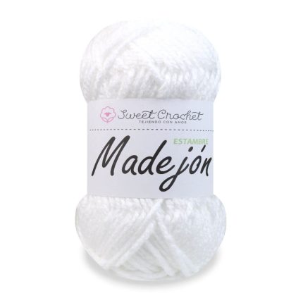 Madejon Liso Blanco