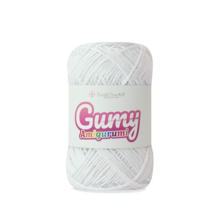 Gumy Amigurumi Blanco