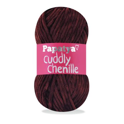 Papatya Cuddly Chenille Brownie-9065