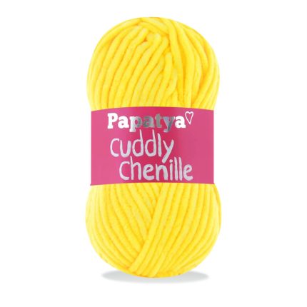 Papatya Cuddly Chenille Canario-7040