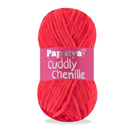 Papatya Cuddly Chenille Cereza-3075