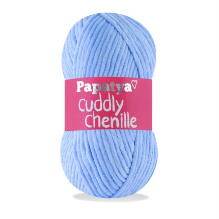 Papatya Cuddly Chenille Cielo-5130
