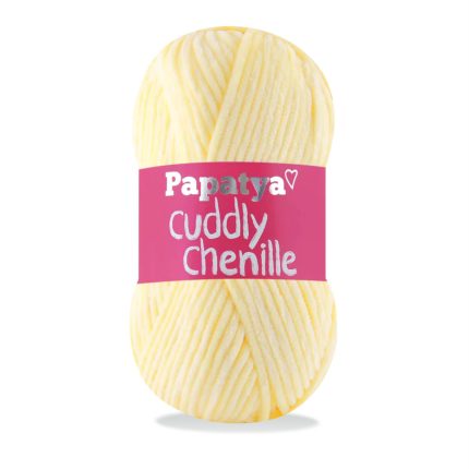 Papatya Cuddly Chenille Crema-7020