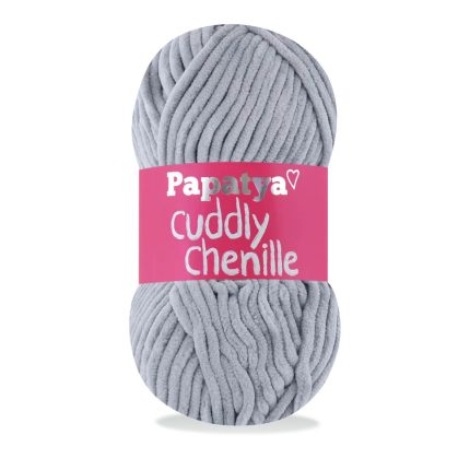 Papatya Cuddly Chenille Glaciar-2530