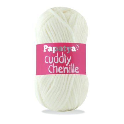 Papatya Cuddly Chenille Marfil-1200