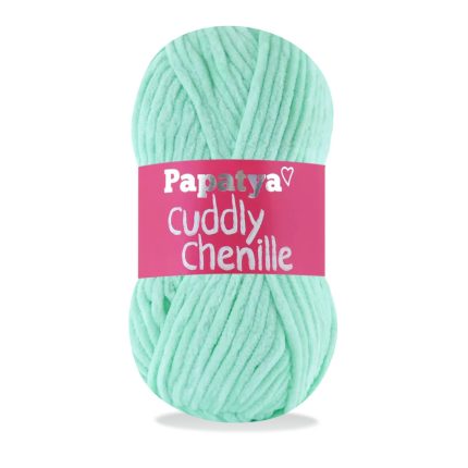 Papatya Cuddly Chenille Menta-6510