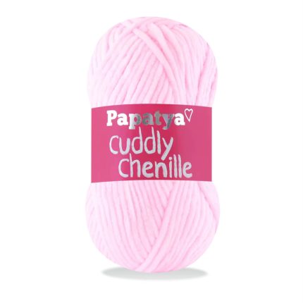 Papatya Cuddly Chenille Pastel-4005