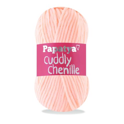 Papatya Cuddly Chenille Salmon-7420