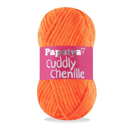 Papatya Cuddly Chenille Tangerina-8070