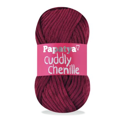 Papatya Cuddly Chenille Vino-3230
