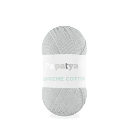 Papatya Cotton Supreme Amigurumi 2520-Plata