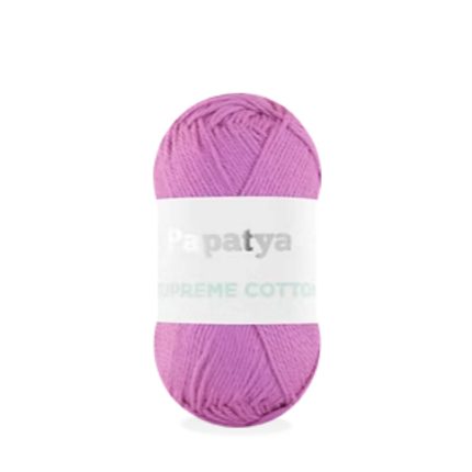 Papatya Cotton Supreme Amigurumi 5410-Malva