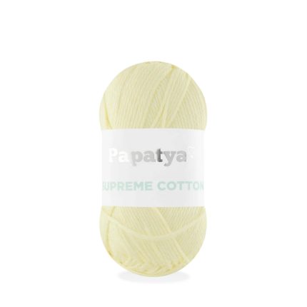 Papatya Cotton Supreme Amigurumi 7010-Crema