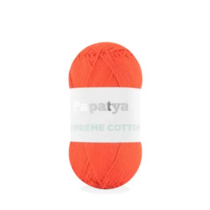 Papatya Cotton Supreme Amigurumi 8430-Naranja