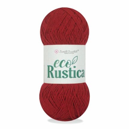 Hilaza Eco-Rustica Burdeos