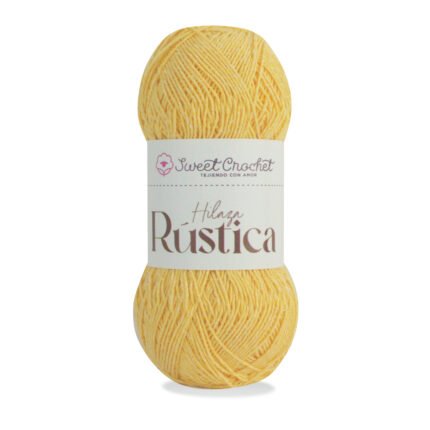 Hilaza Eco-Rustica Cheddar