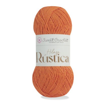 Hilaza Eco-Rustica Naranja
